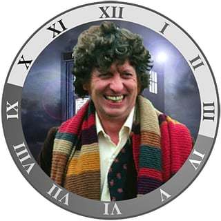 Doctor Who Clock Tom Baker截图4