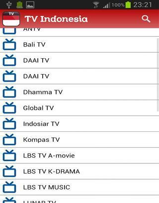 TV Indonesia截图1