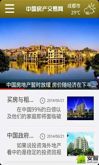 中国房产交易网截图1