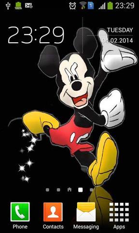 Disney Micky Mouse Live Wallpaper截图3