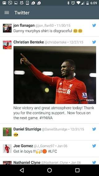 Liverpool FC News截图1