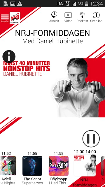 NRJ Norge截图1