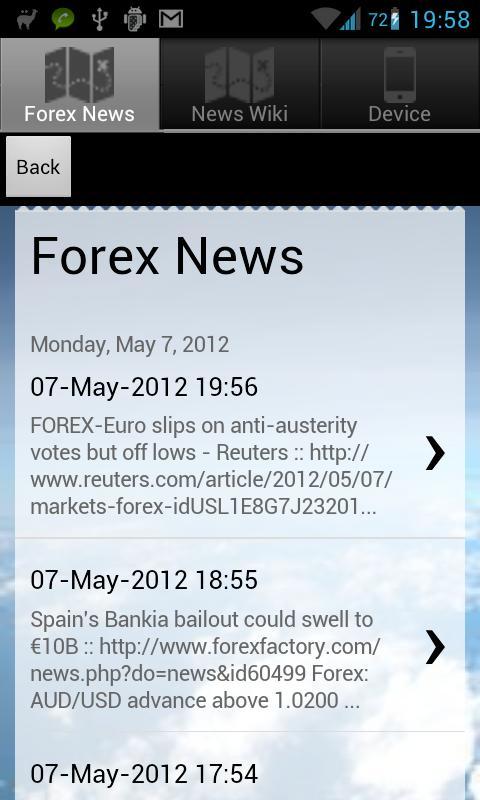 Forex News Now截图2