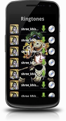 Krishna HD Wallpaper Ringtones截图3