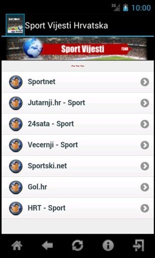 Sport Vijesti Hrvatska截图2