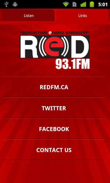 RED 93.1 FM - Vancouver截图2