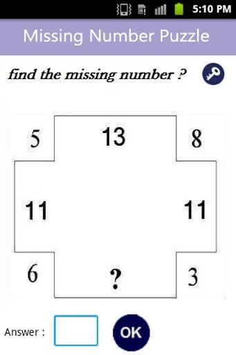 Missing Number Puzzles截图1