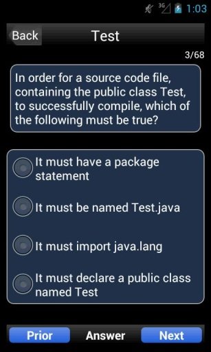 Java interview Test Questions截图7