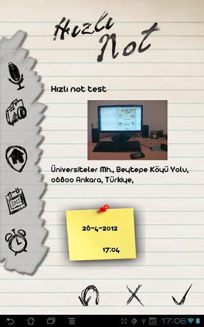 Hızlı Not Tablet截图7