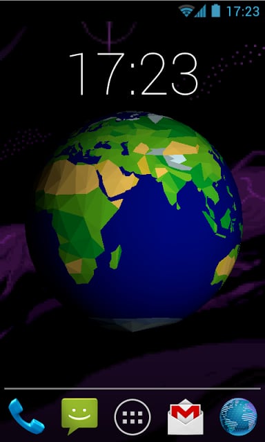 Earth Live Wallpaper UFO X-Com截图2