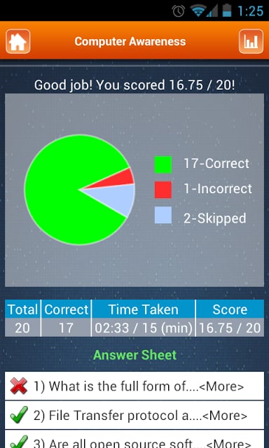 Bank PO Exam Practice截图4