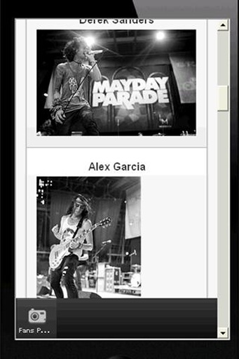 Mayday Parade Fan App截图5