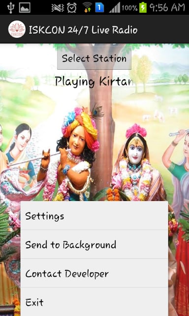 ISKCON 24/7 Live Radio Kirtans截图2