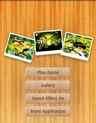 Ben 10 Puzzle & Wallpaper截图2