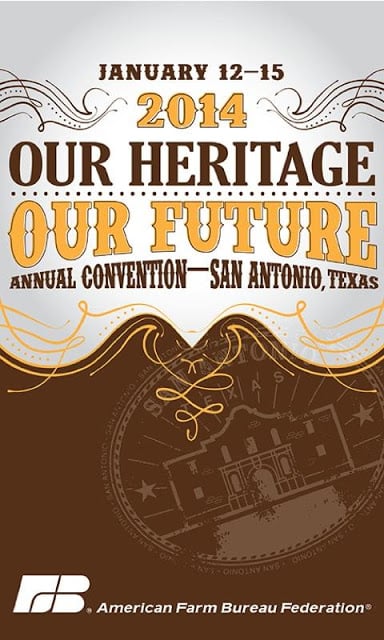 2014 AFBF Annual Convention截图2