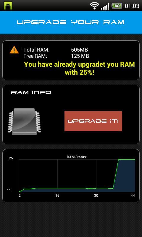 Upgrade Your Phone's RAM Now!截图4