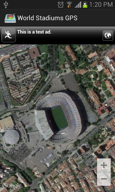 World Stadiums GPS截图5