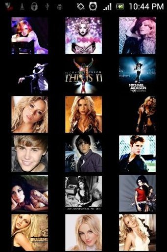 Pop Stars Memory Game截图3