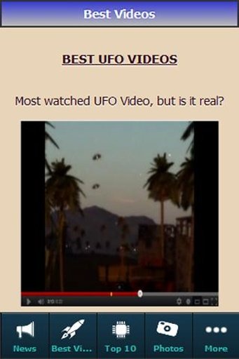 UFO Ultimate News截图1