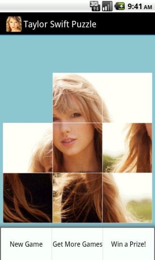 Taylor Swift Game Puzzle截图2