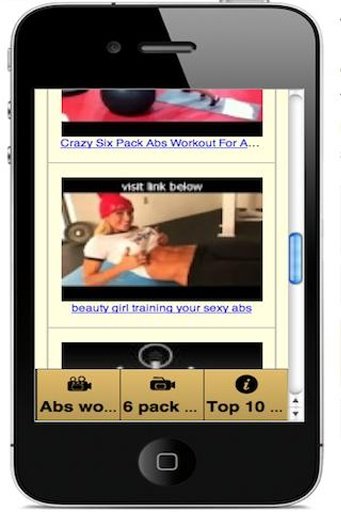 WOMENS ABS WORKOUTS (Free)截图2