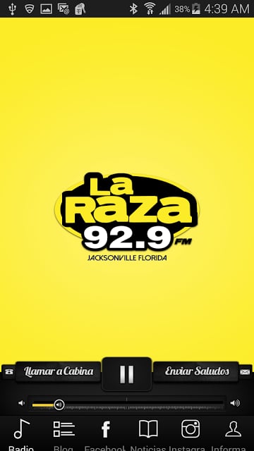 La Raza 92.9 FM截图1