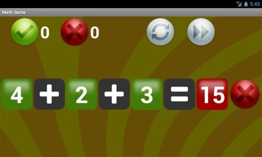 Play Math Game截图4