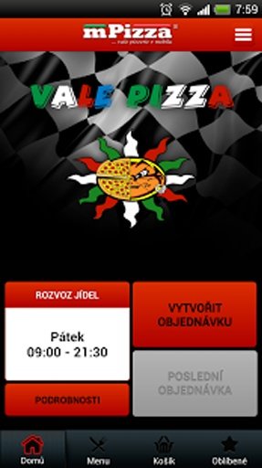 Vale Pizza Dvůr Kr&aacute;lov&eacute; n.L截图6