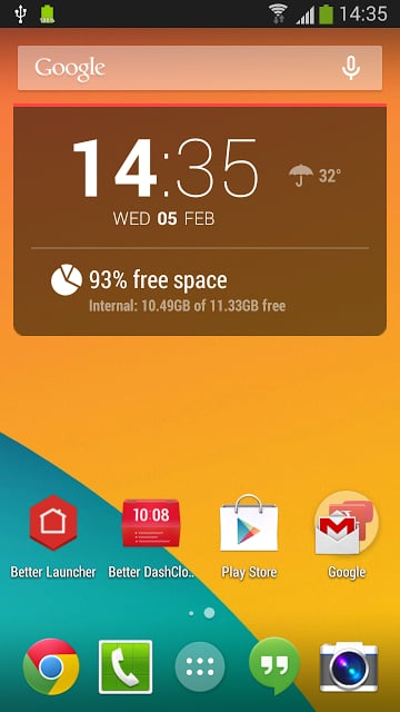 Better Launcher (KitKat based)截图3