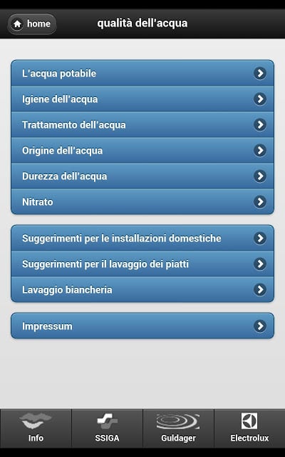 qualit&agrave; dell'acqua截图3