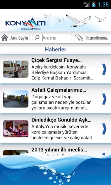 Konyaaltı Belediyesi截图4