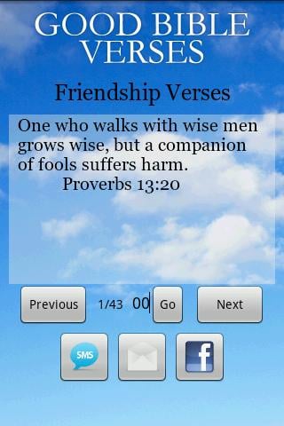 Good Bible Verses截图2