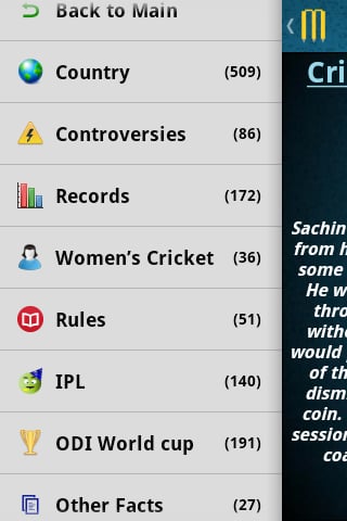 Cricket Fun Facts截图3