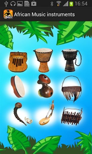 African Music Instruments截图1