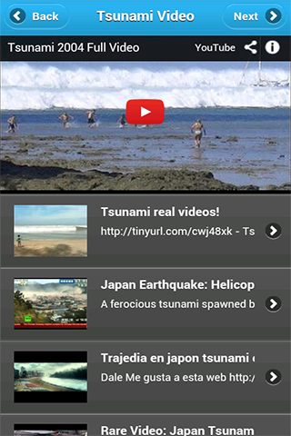 Tsunami Video截图2