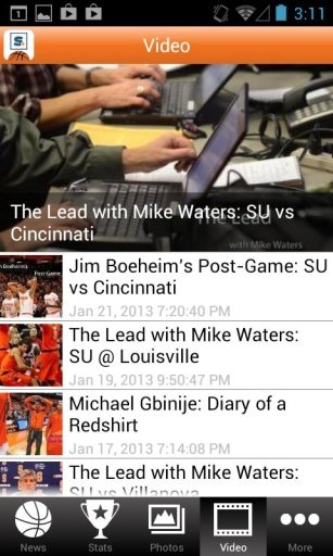 syracuse.com: SU Hoops News截图5