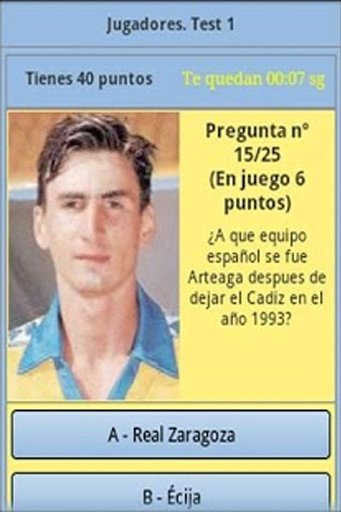 Cádiz CF Trivial截图3