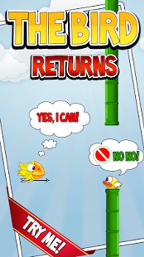 Flappy bird - the bird returns截图3