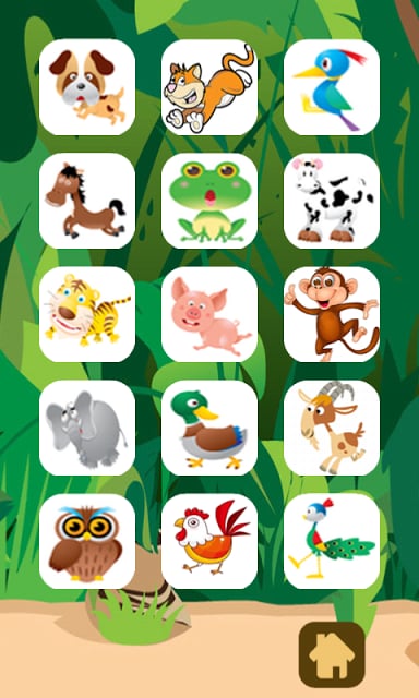 Kids Animal Sounds截图2