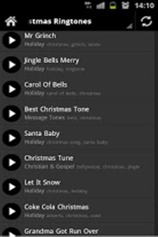 Christmas Top 10 Songs截图3