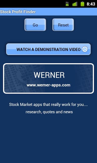 Stock Profit Finder Free截图2