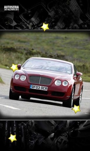 Bentley Models Live Wallpaper截图4