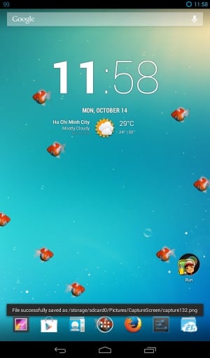 Under Sea Live Wallpaper截图3