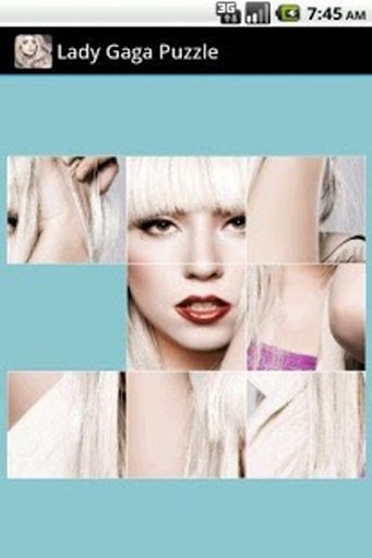 Lady Gaga Game Puzzle截图1