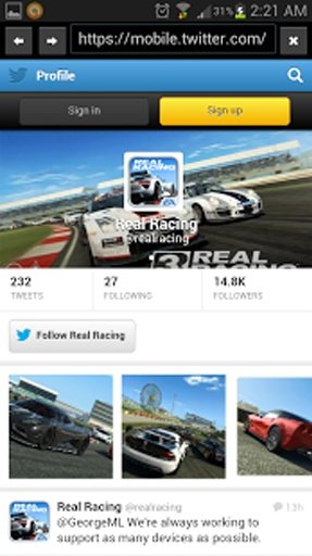 Real Racing 3 Unofficial App截图11