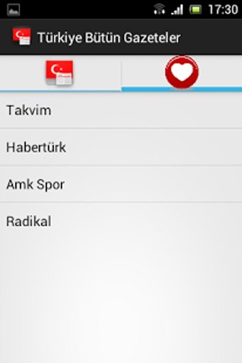 All Turkey Newspaper截图6