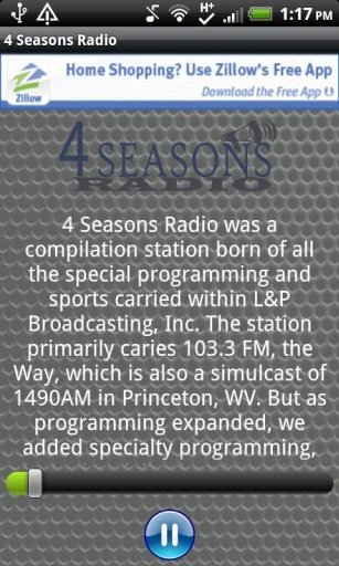 4 Seasons Radio截图1