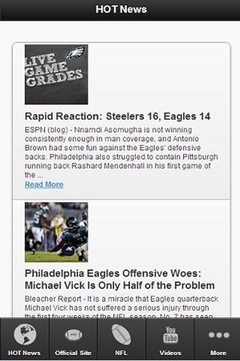 Philadelphia Eagles News Pro截图3