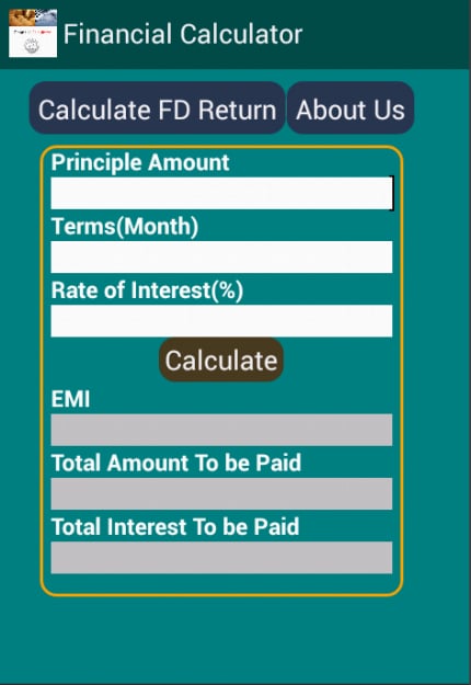 Financial Calculator截图1