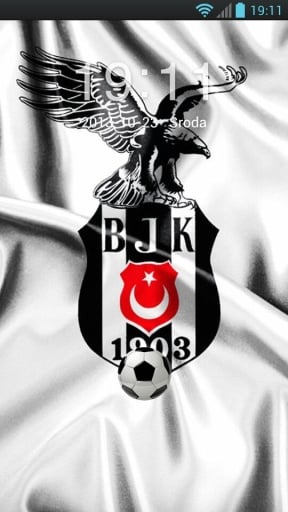 Besiktas GO Locker Theme截图2